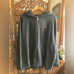 Levi’s black hoodie